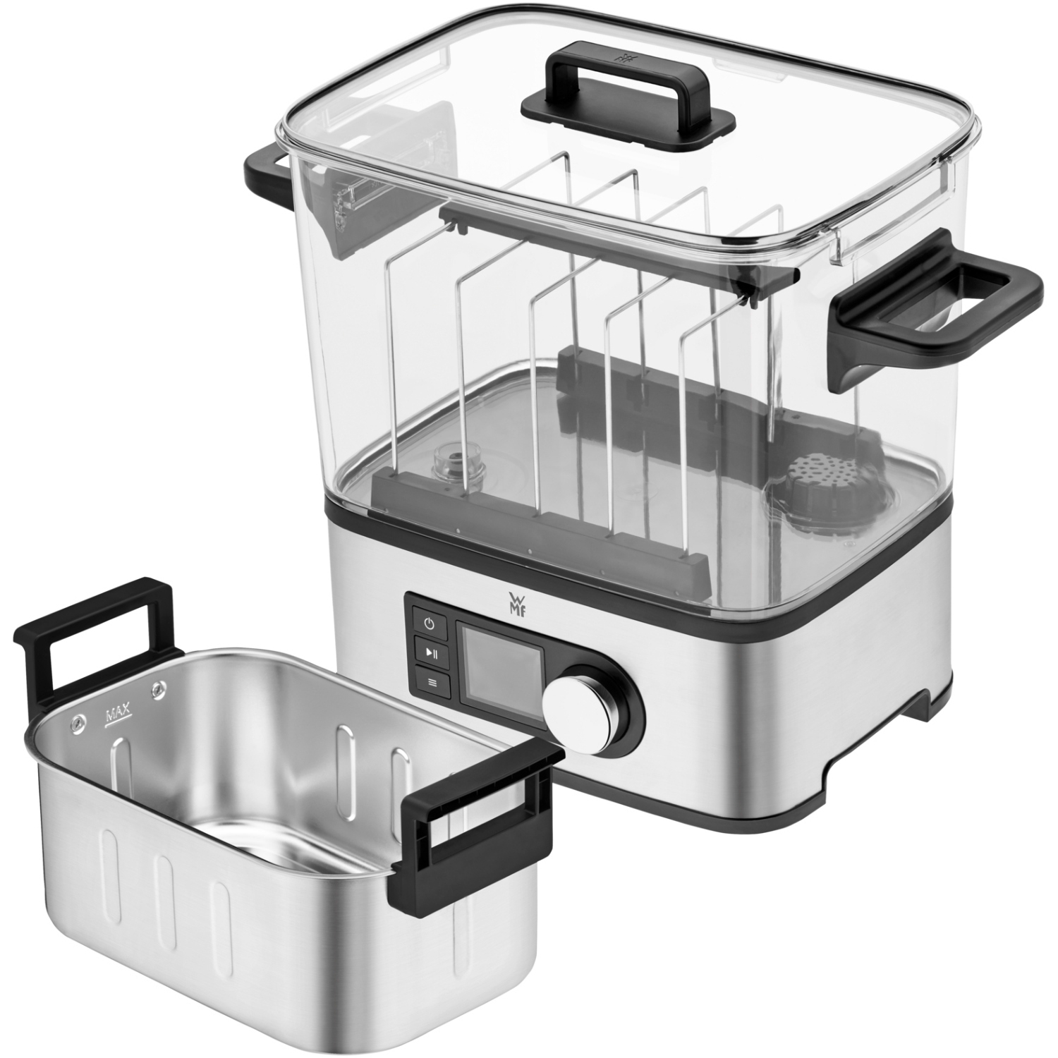 WMF Lono Sous Vide Garer Pro mit Slow-Cook Einsatz,