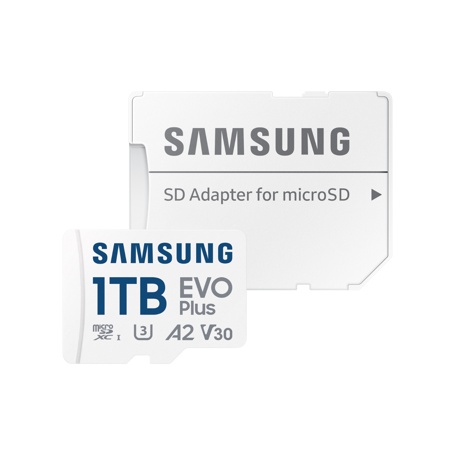 Samsung EVO Plus 2024 microSDXC 1TB MB-MC1T0SA/EU inkl. SD-Adapter