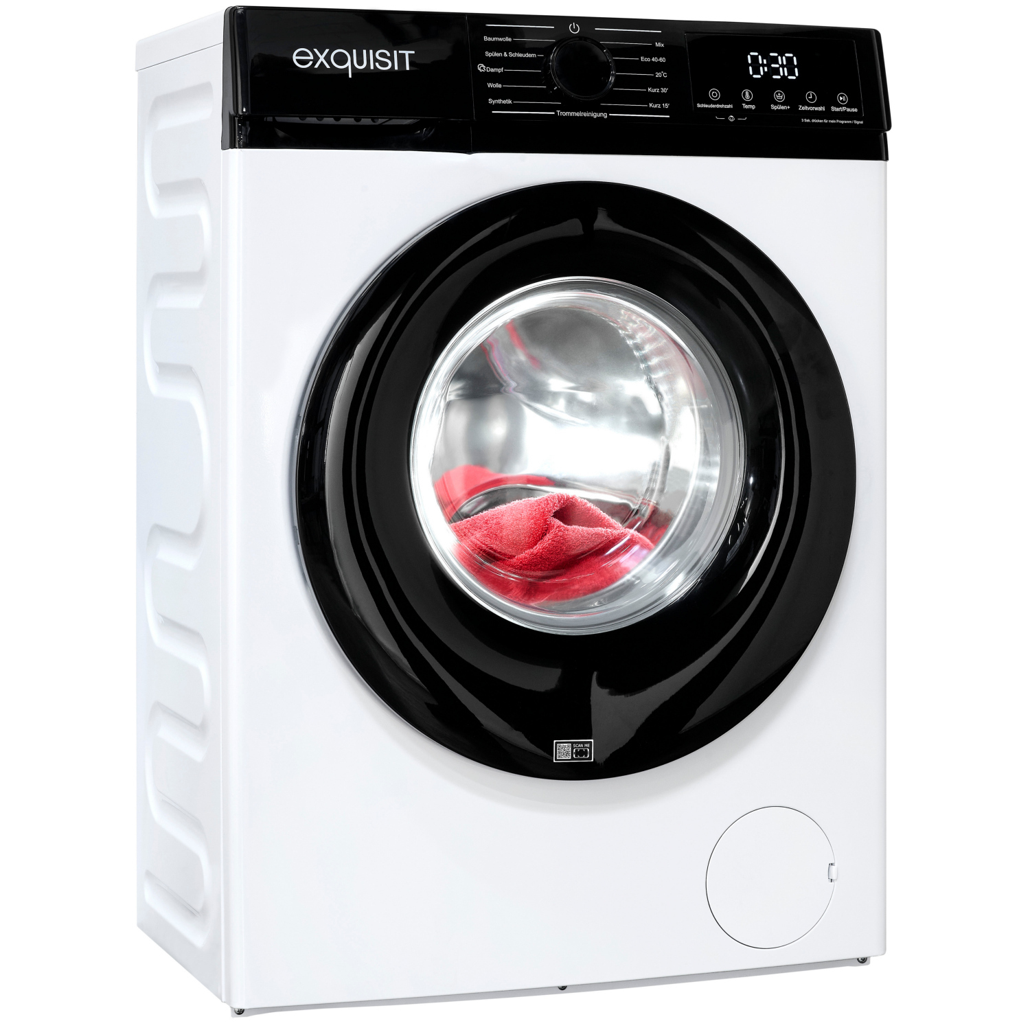 Exquisit WA6312-370A weiss Waschmaschine Slim 42,5 cm Tiefe