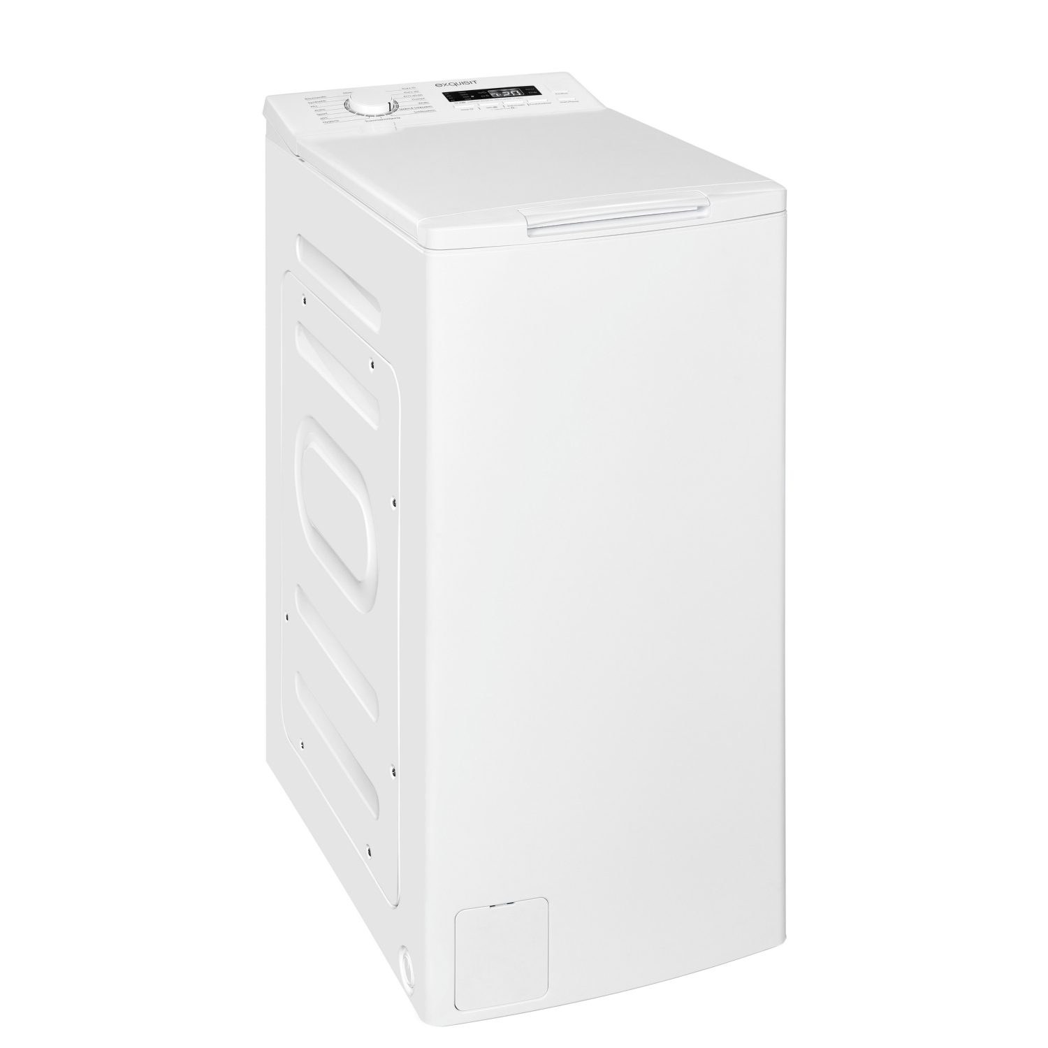 Exquisit LTO1207-030A Waschmaschine Toplader 7,5 kg, 1200 U/Min