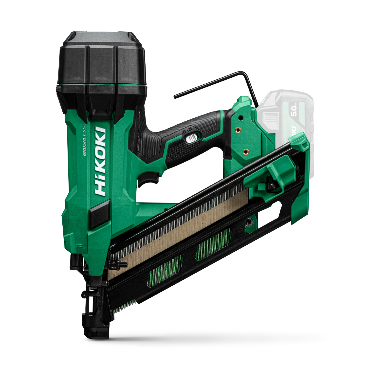 HiKOKI NR1890DCAW3Z Akku-Nagler 18V (nur Einzelauslösung)