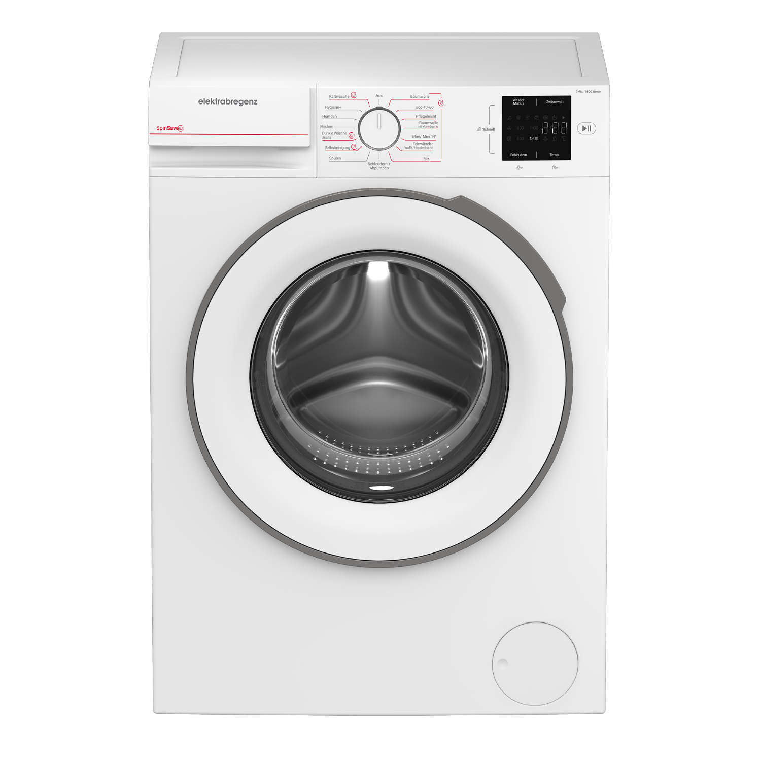 Elektra Bregenz WAFX 91430 T Waschmaschine 1-9 kg