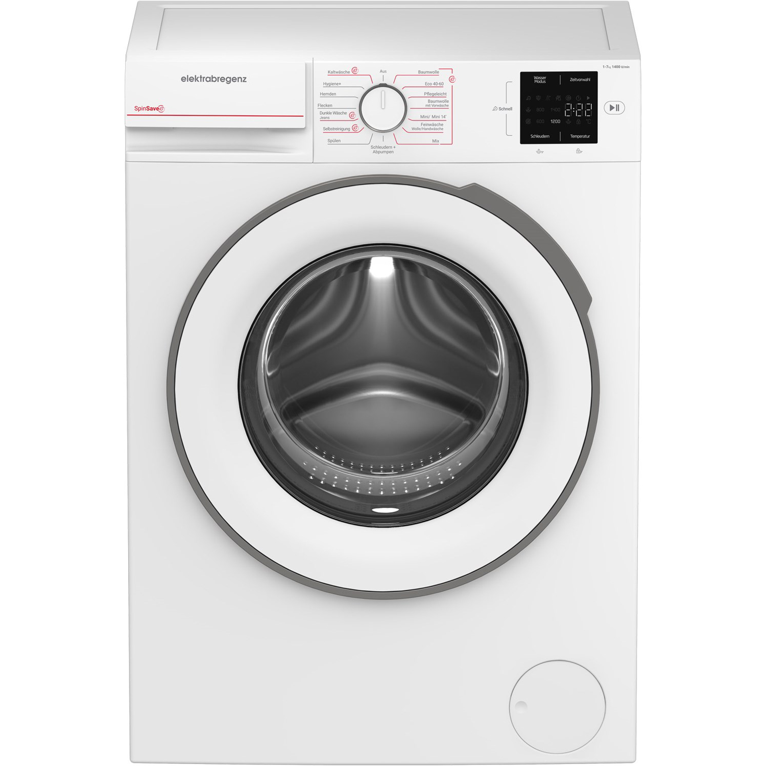 Elektra Bregenz WAFX 71430 U Waschmaschine-Frontlader 7 kg