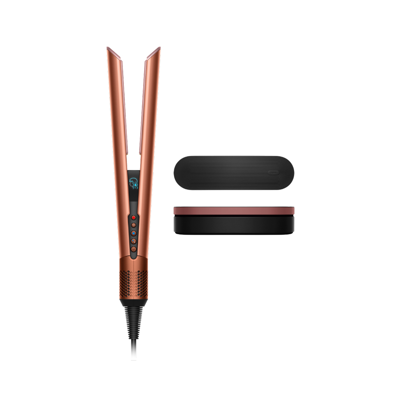 Dyson Airstrait Haarglätter Amber Silk