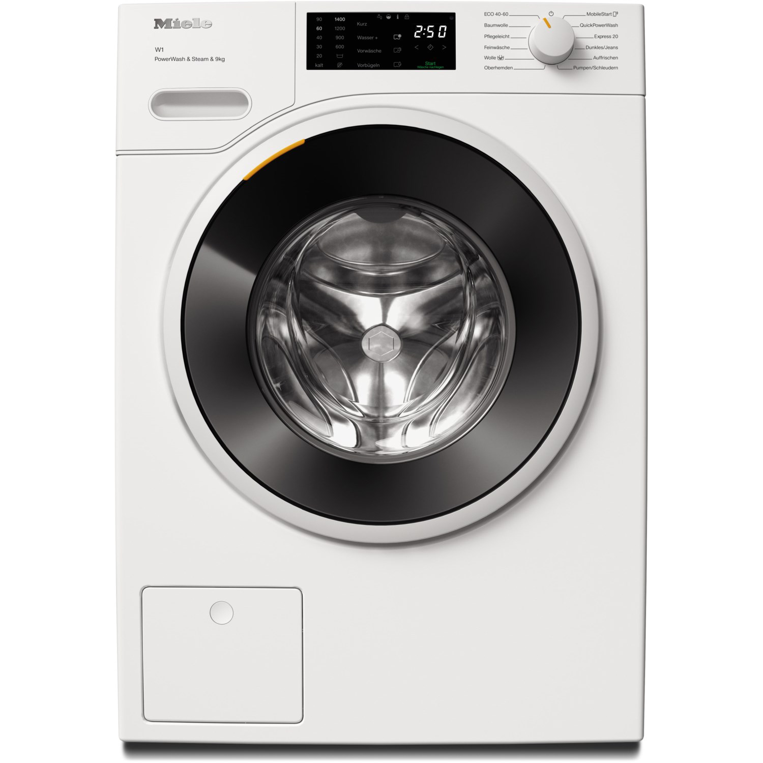 Miele WWD380 WPS PWash&Steam Waschmaschine, 9kg