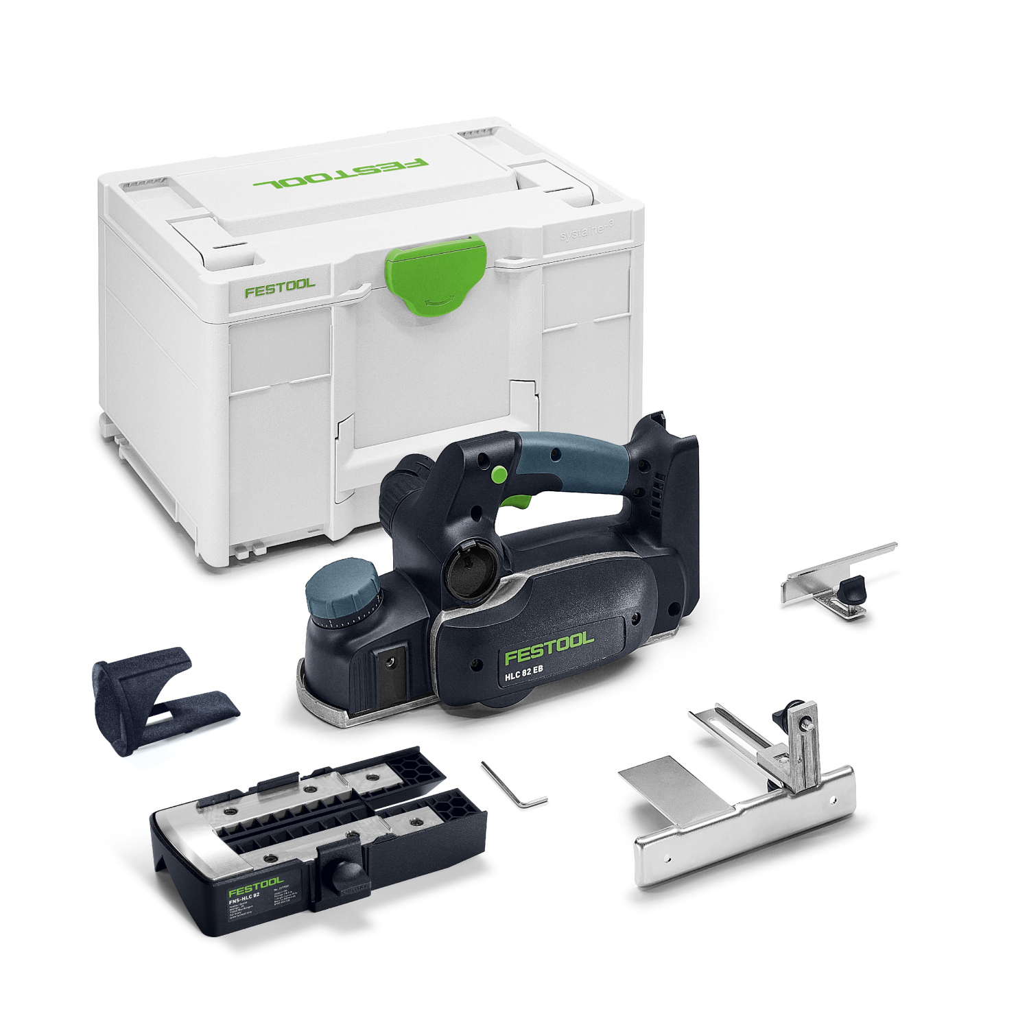 Festool HLC 82 EB-Basic-Set Akku-Hobel