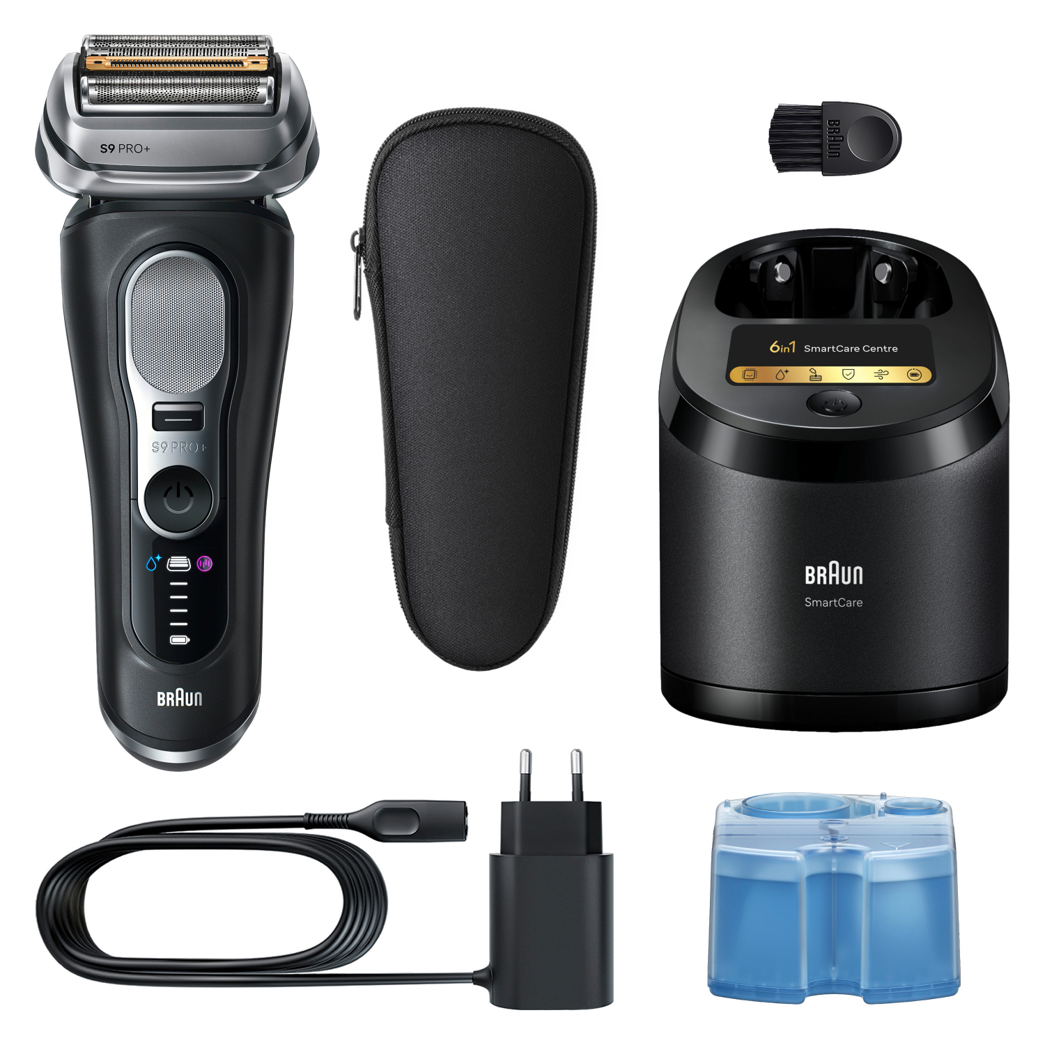 Braun Series 9 9660cc Rasierer Braun Series 9 PRO+ Nass- &