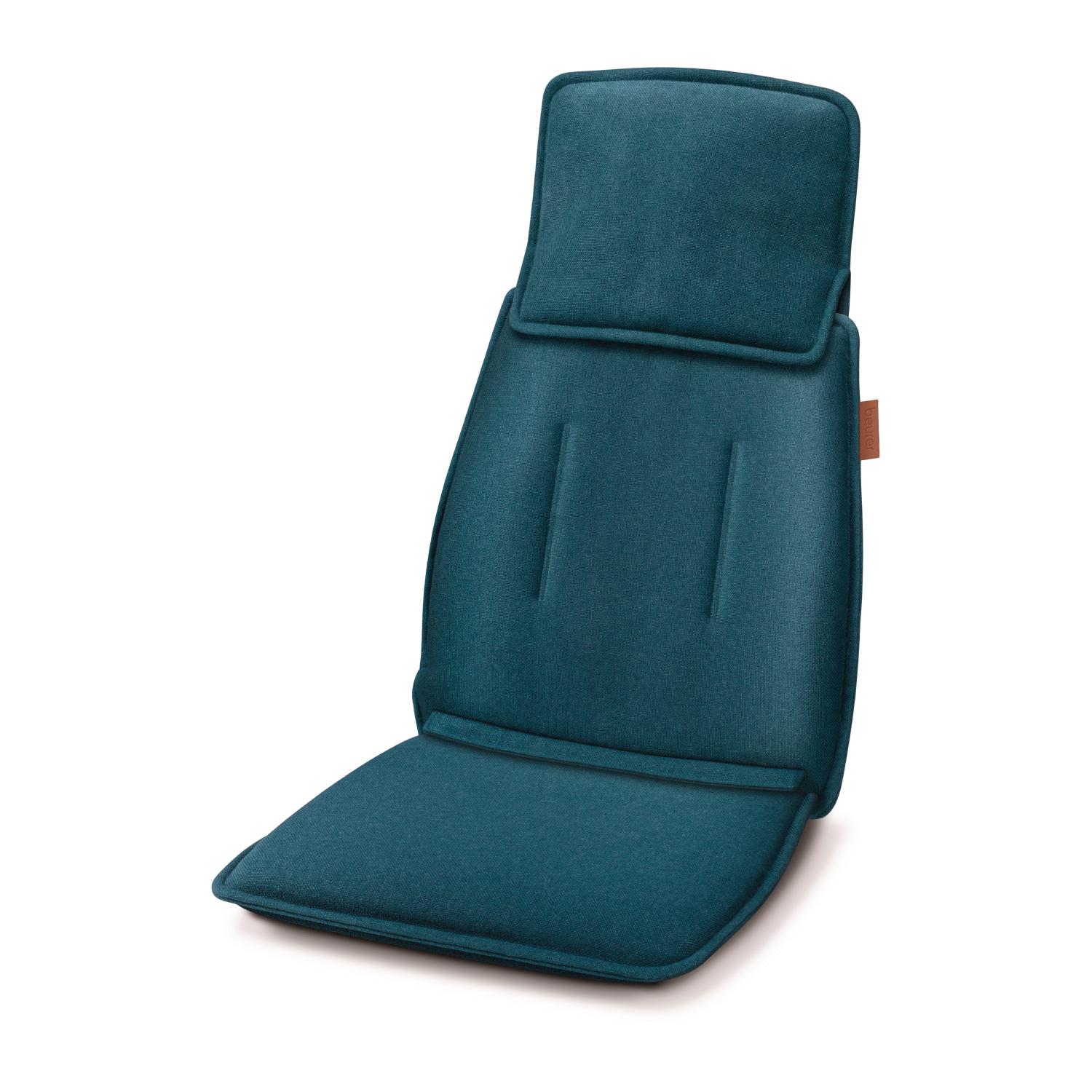 Beurer MG 330 Shiatsu-Sitzauflage petrol blue, Massagesitzauflage 100.