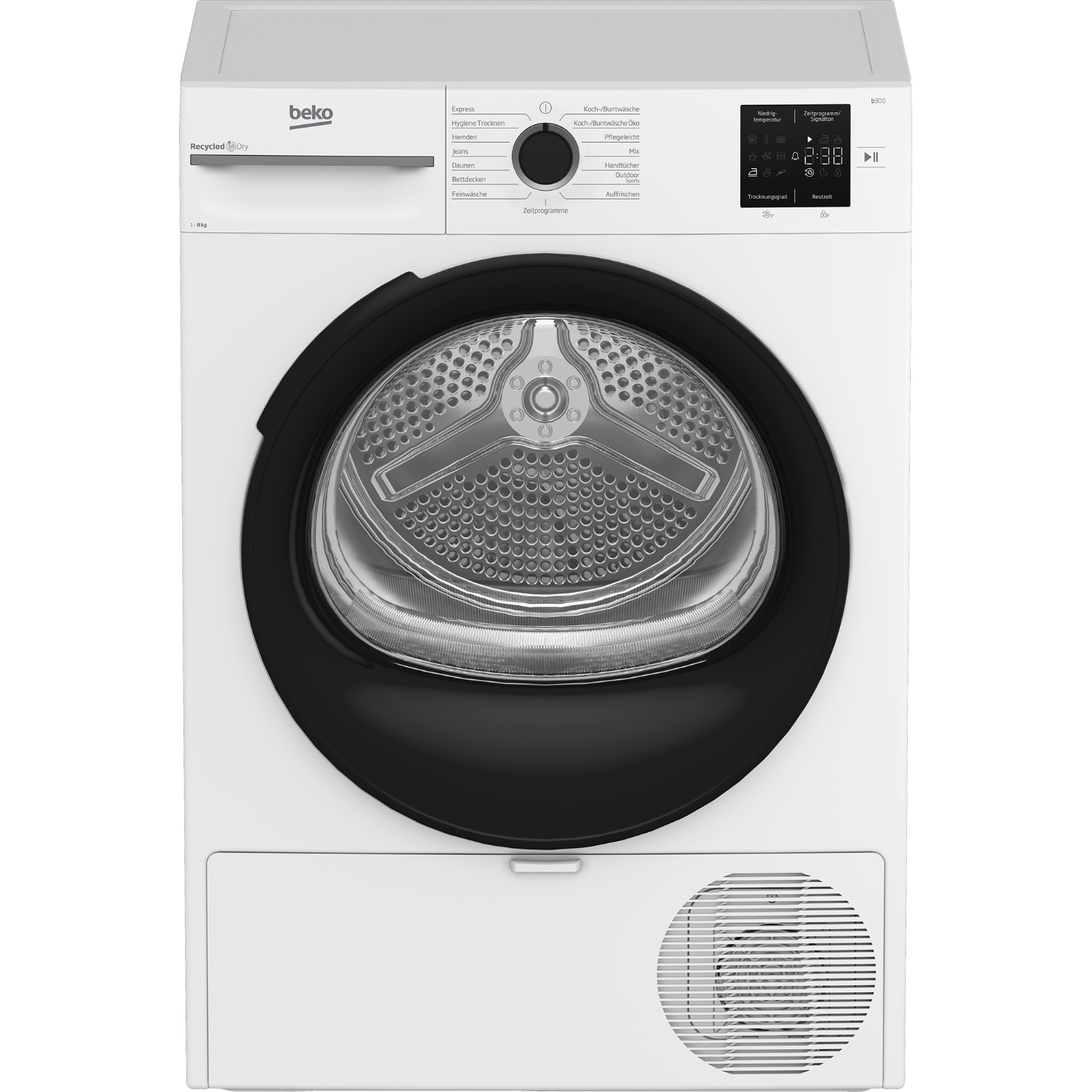 Beko DR81490 Wäschetrockner 8 kg, Wärmepumpentrockner
