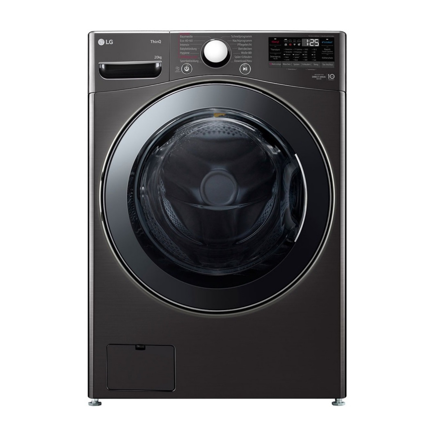 LG F0WVT202B Waschmaschine 20 kg großes Fassungsvermögen