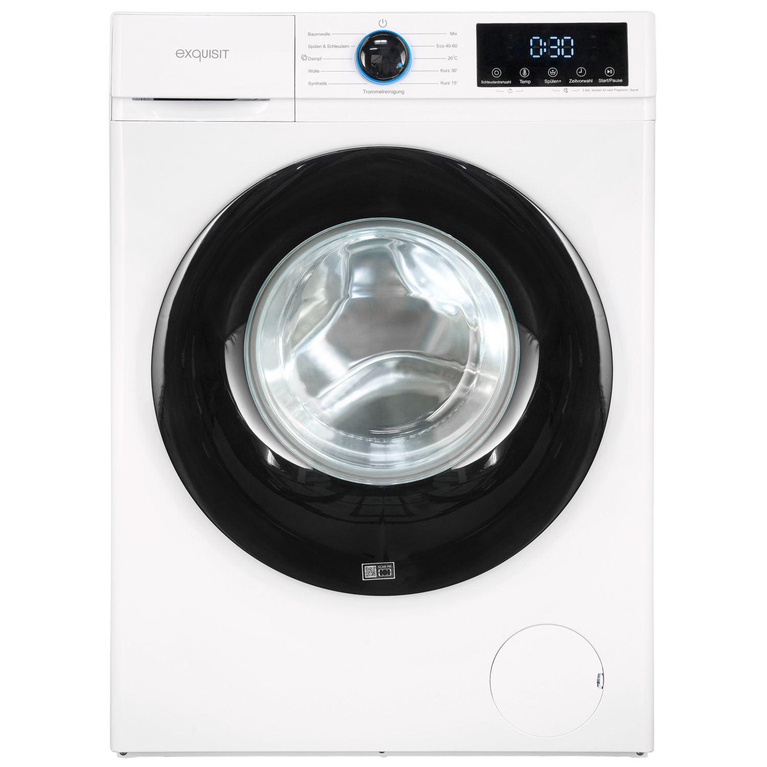 Exquisit WA6312-371A weiss Waschmaschine Slim 42,5 cm Tiefe