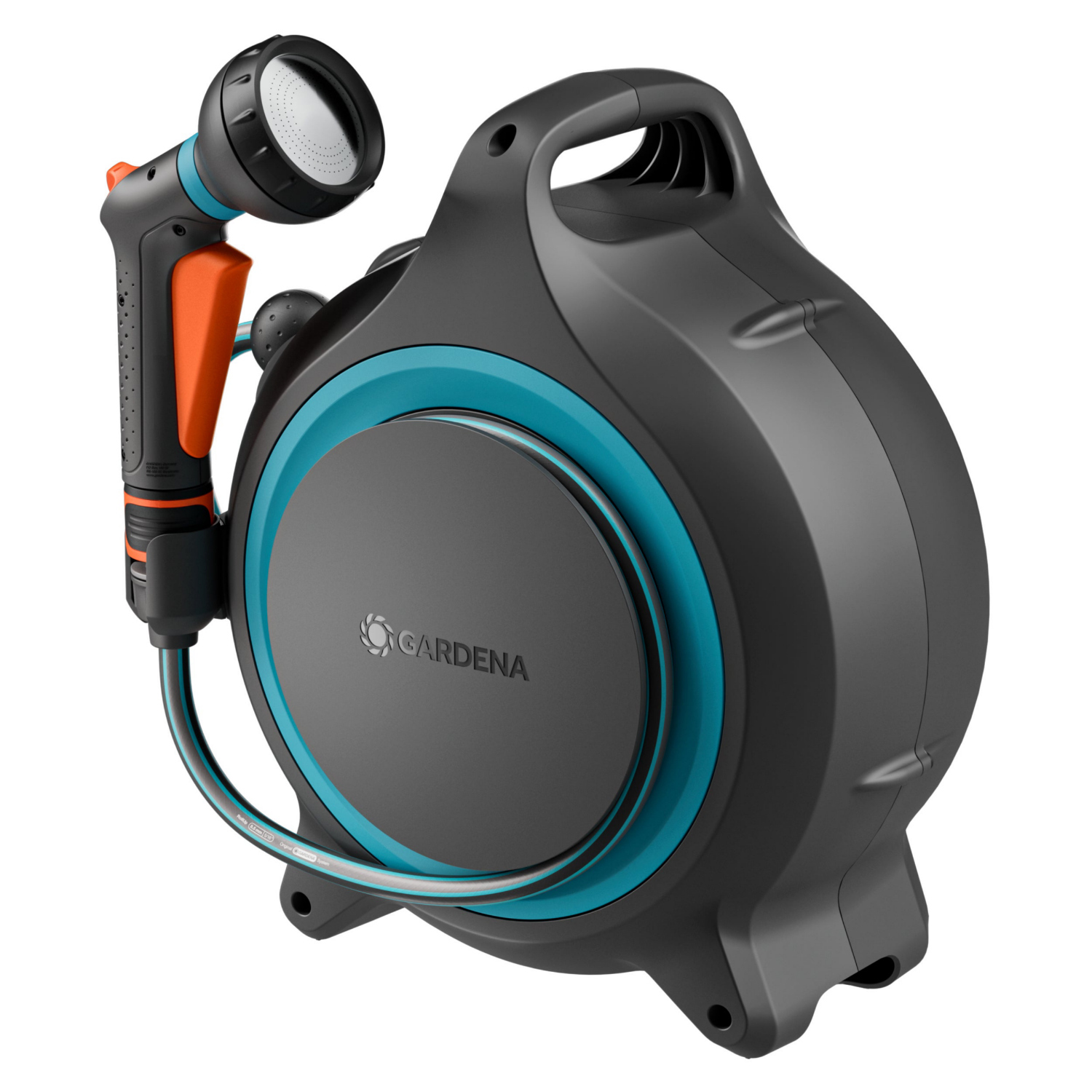 Gardena Mobile Schlauchbox MoveMatic 12 m + 1,5 m Schlauch , Ø 8,5 mm