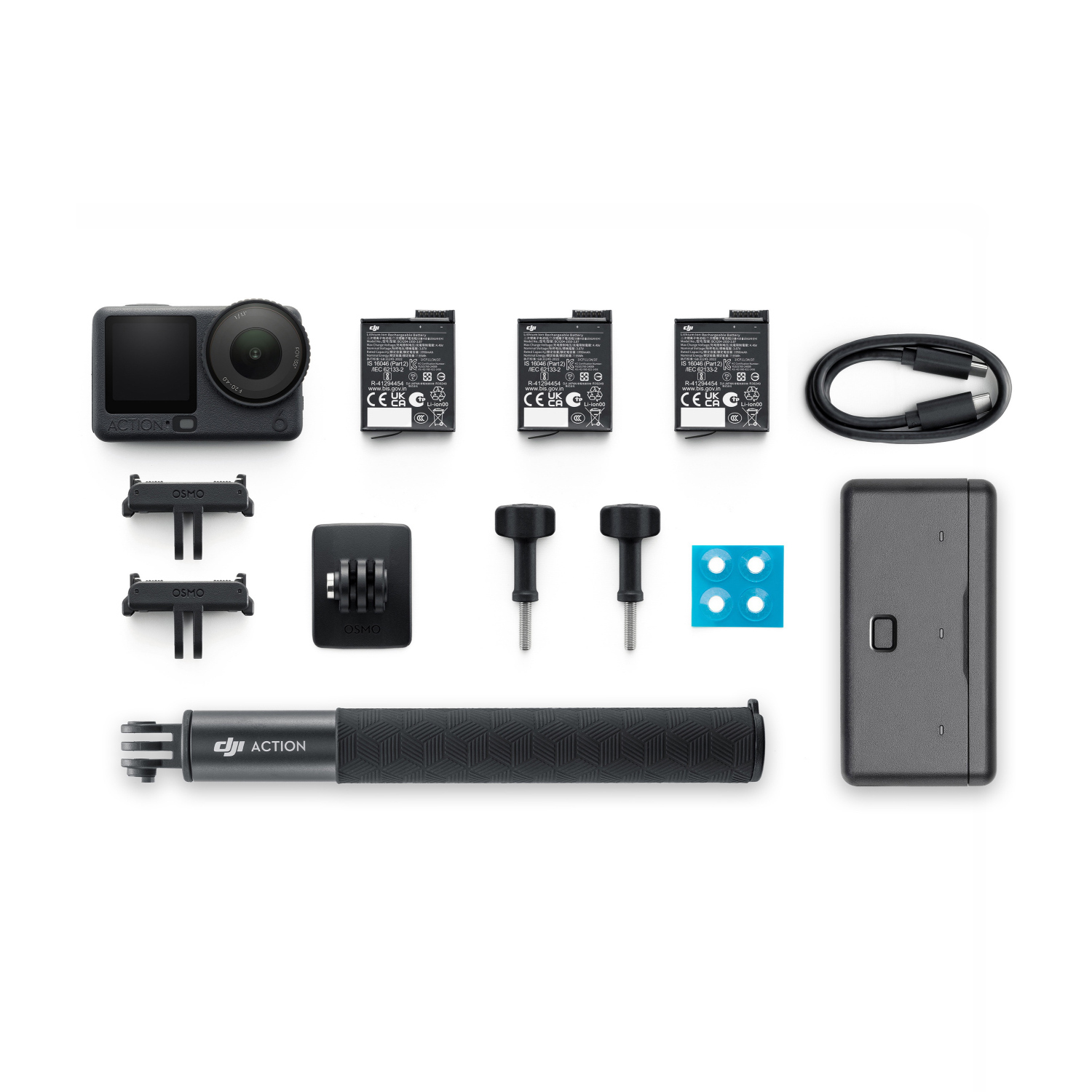 DJI Osmo Action 6 Adventure Combo