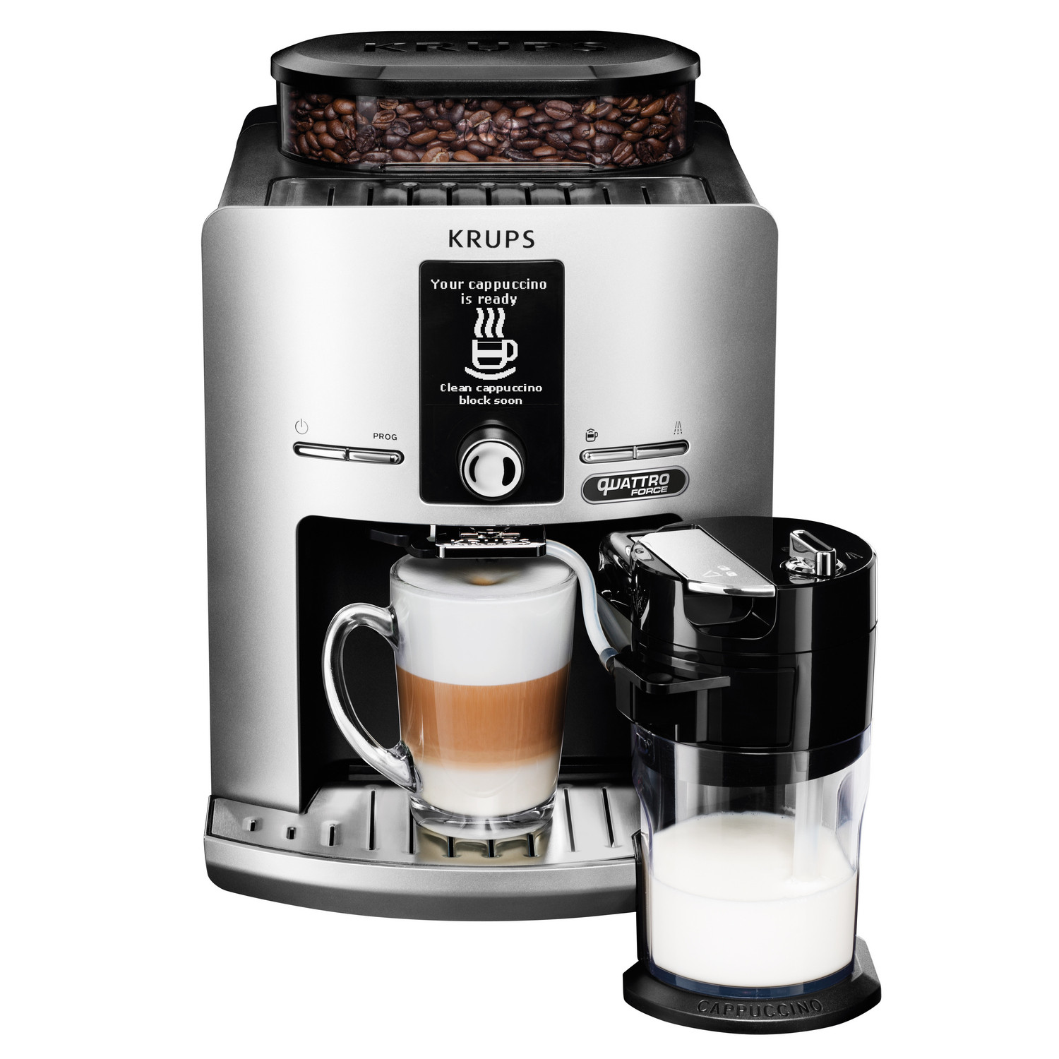 Krups EA82FE Kaffeevollautomat electronic4you