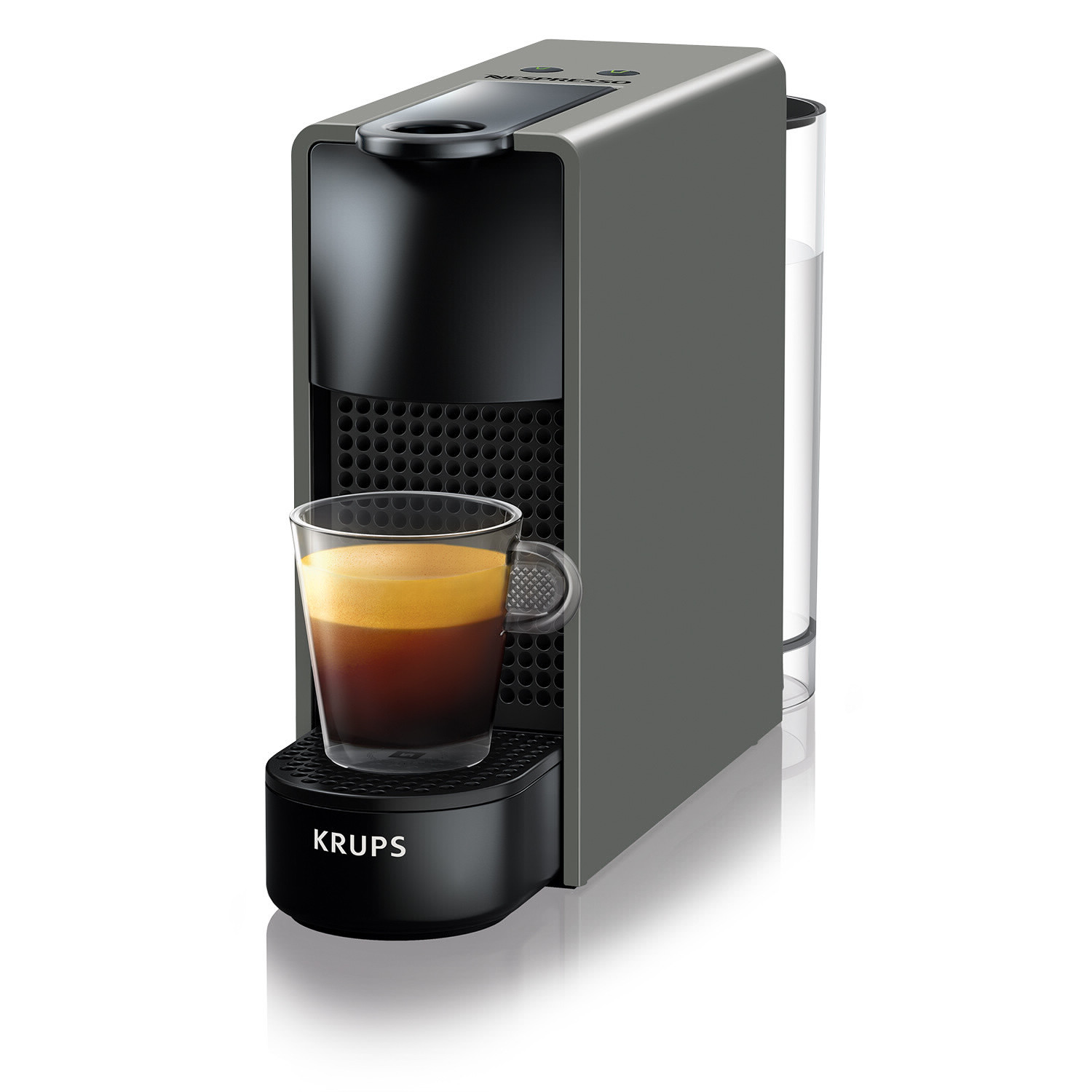 staining unpaid Event Krups XN110B Essenza Mini Grey | electronic4you