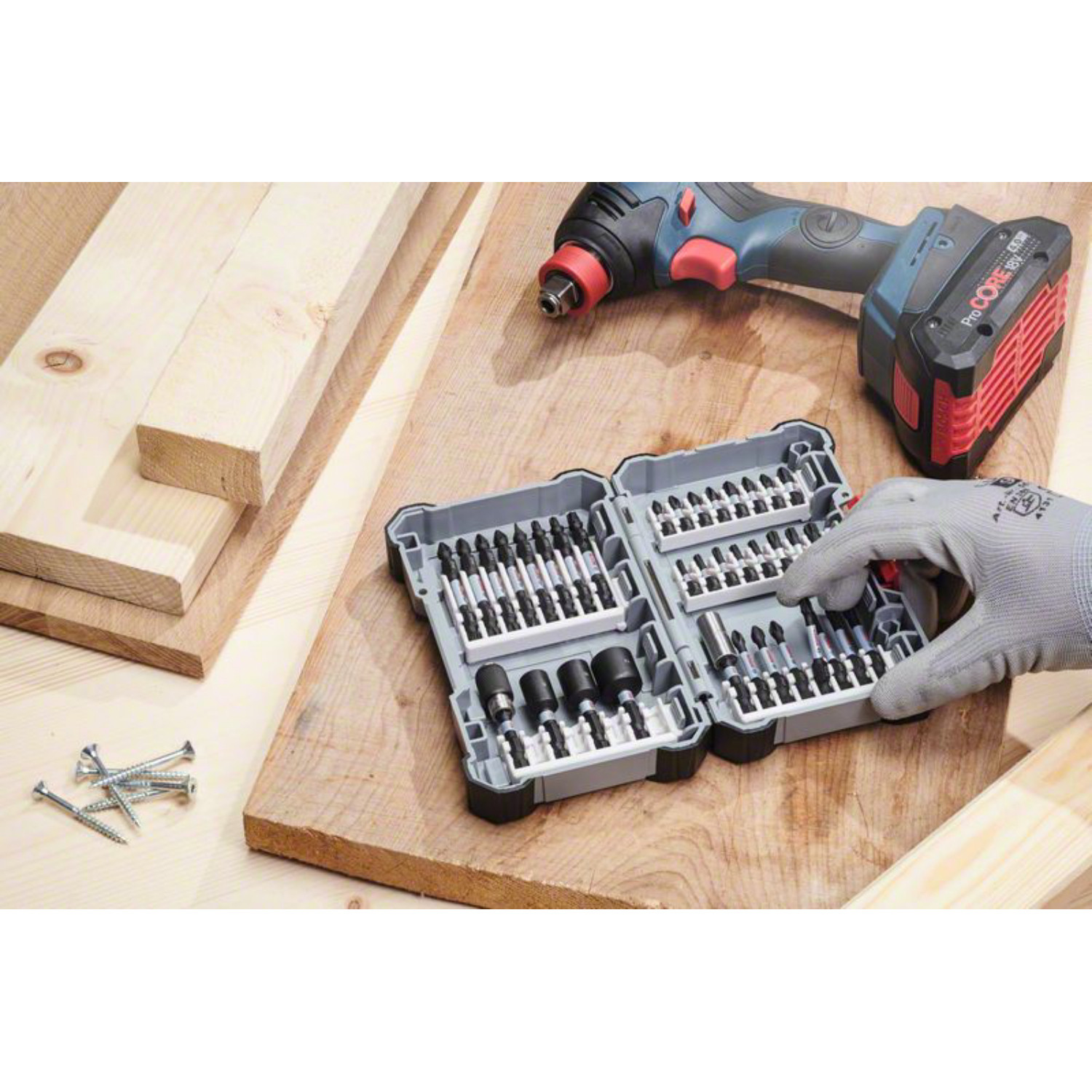 Bosch Impact Bit Set 36tlg. electronic4you