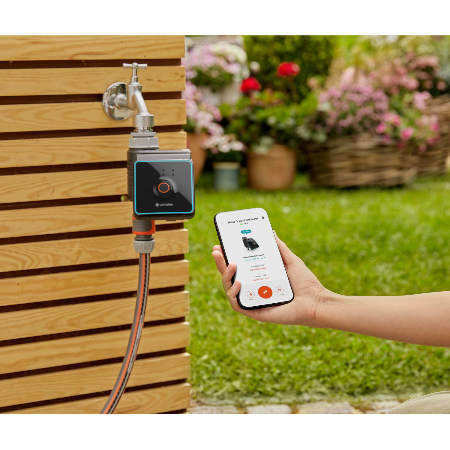Gardena Bewässerungssteuerung Bluetooth electronic4you