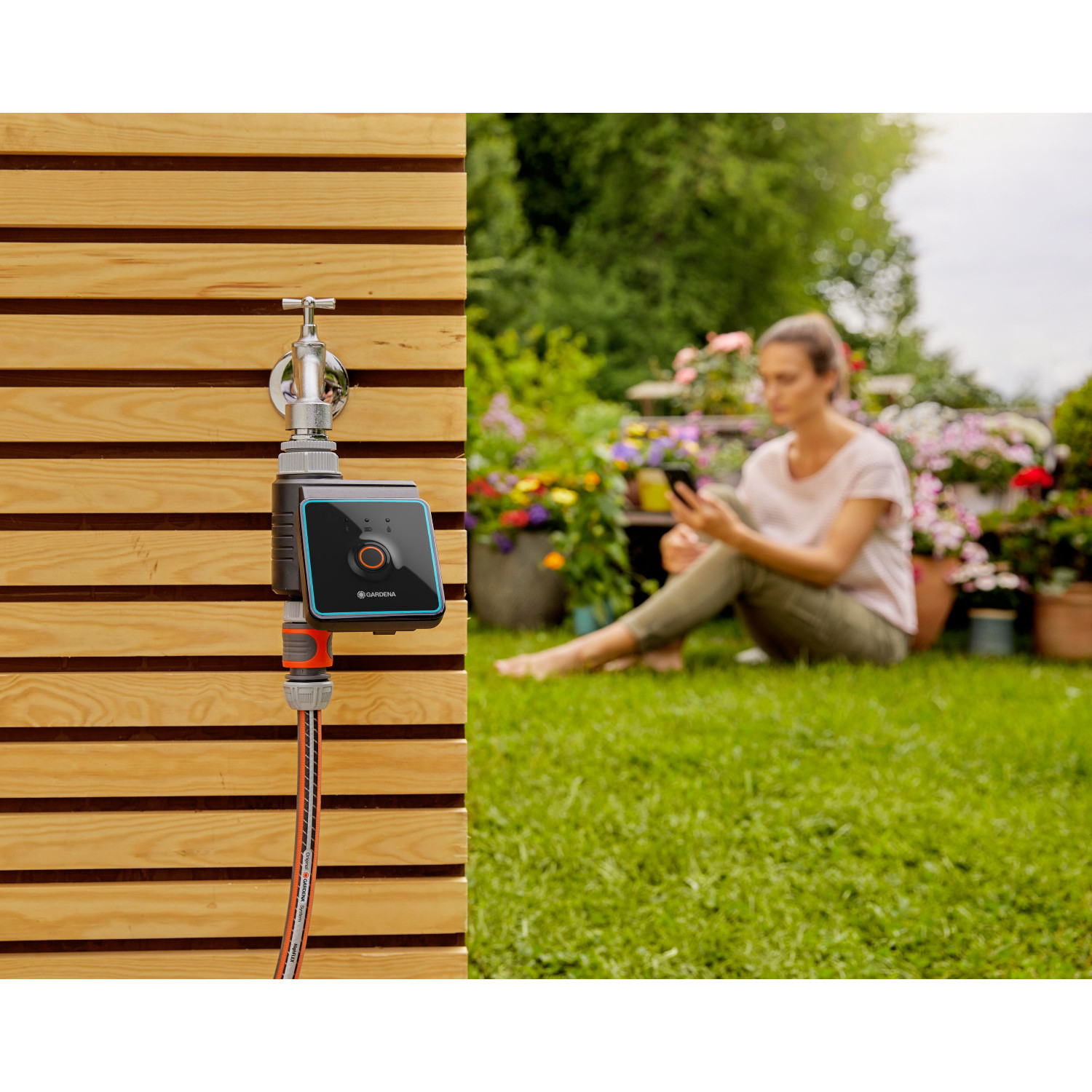Gardena Bewässerungssteuerung Bluetooth electronic4you