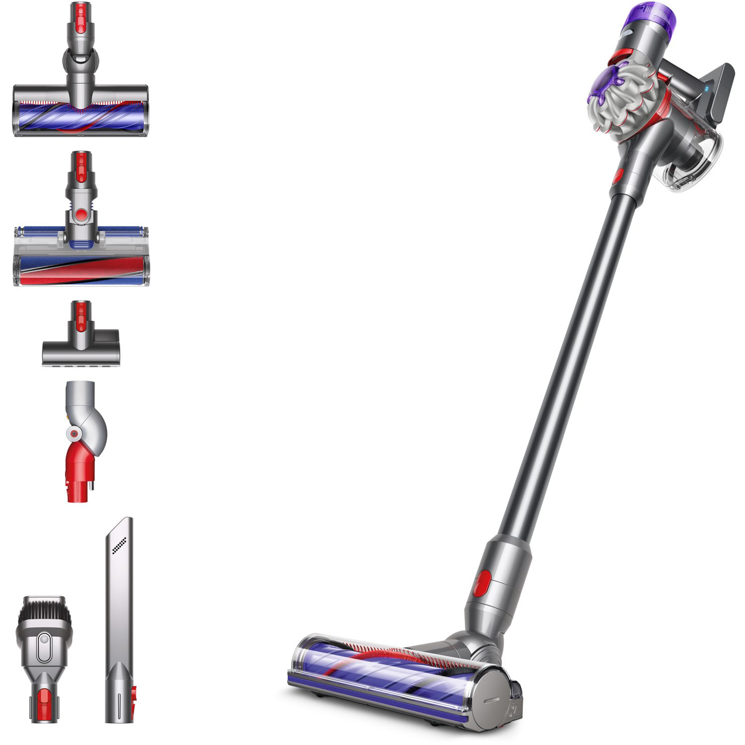 Absolute 8. Пылесос Dyson v8 absolute. Пылесос Дайсон беспроводной v8. Пылесос Дайсон 8. Пылесос Dyson v8 absolute серый/золотой.