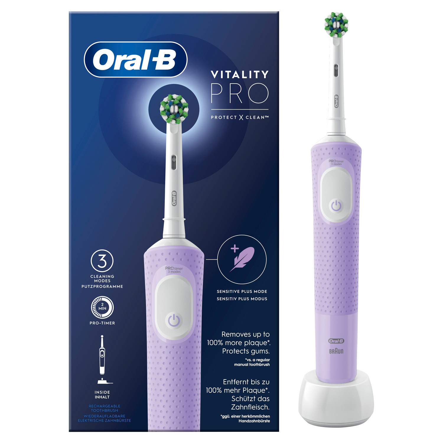 Oral-B Vitality Pro D103 CrossAction | electronic4you