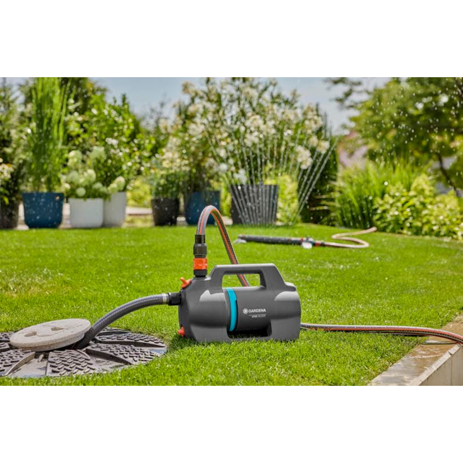 Gardena Gartenpumpe 4100 Silent electronic4you