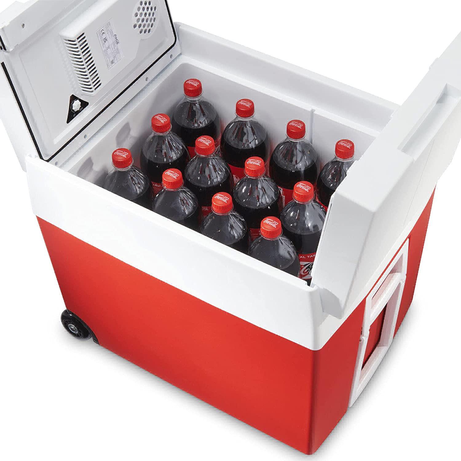 B-Ware Mobicool ME24 TEX Thermoelektrische Kühlbox im Coca Cola
