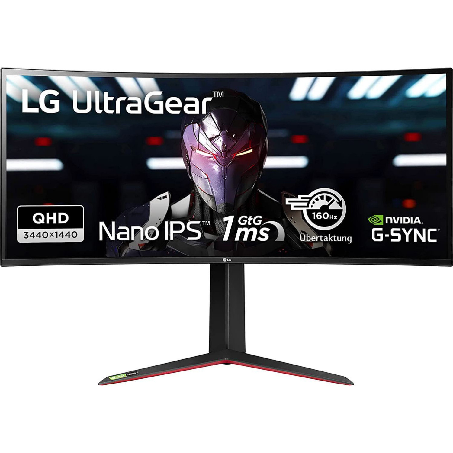 curved | 21:9 LG 34GN850P-B electronic4you UltraGear 34\