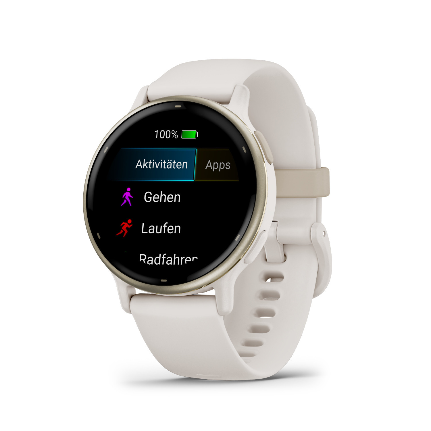 Garmin vivoactive 5 cremegold elfenbein electronic4you