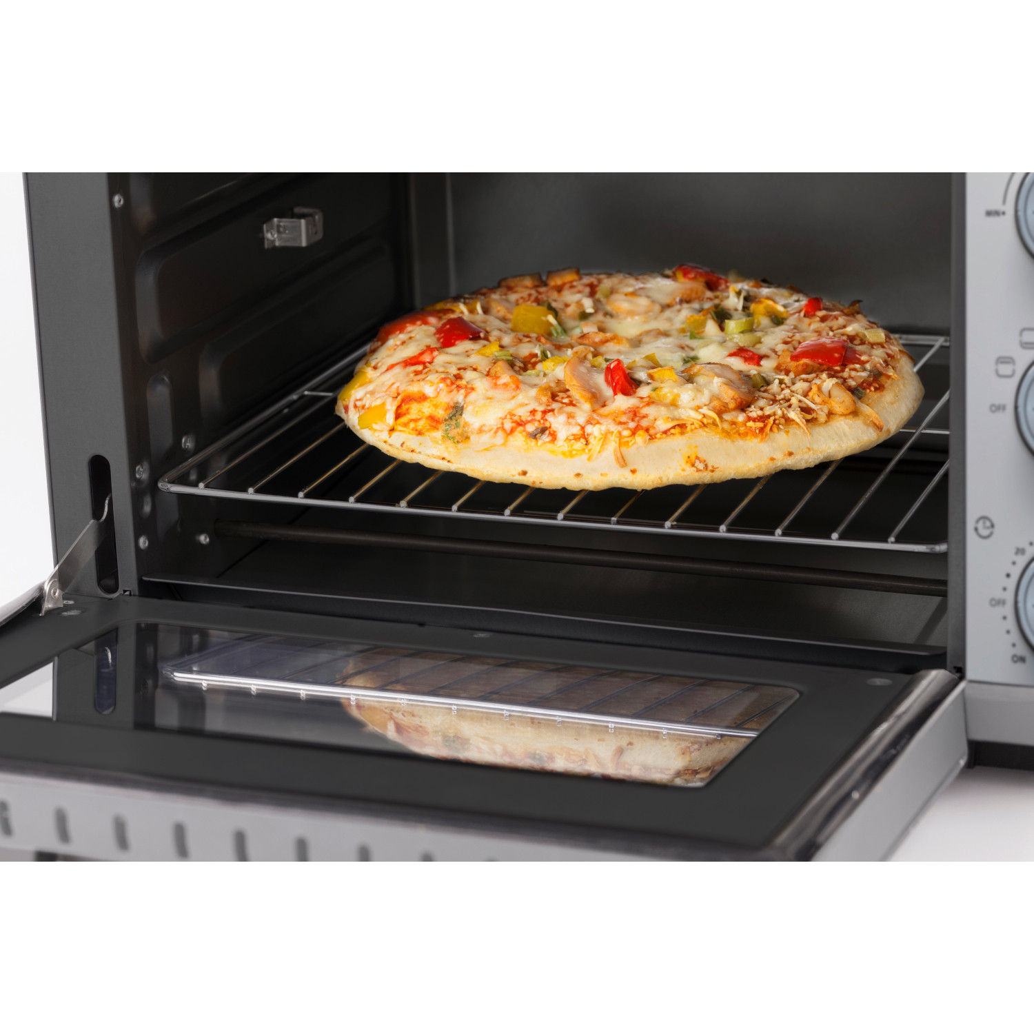 CASO | 20 electronic4you TO SilverStyle Mini-Backofen