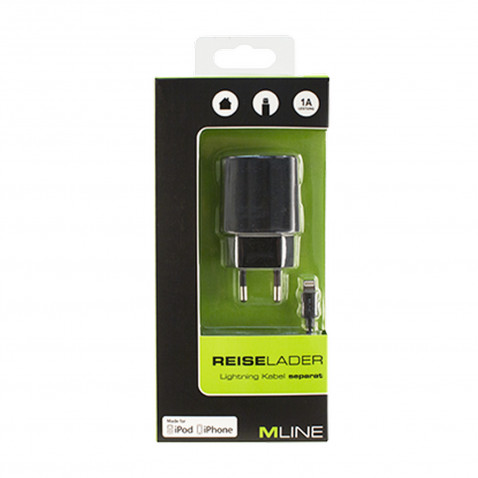 Mline Reiselader Apple Lightning 1000mAh
