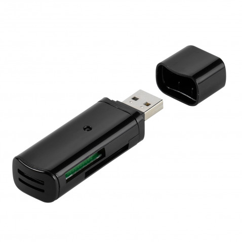 VIVANCO Universal USB 2.0 Cardreader