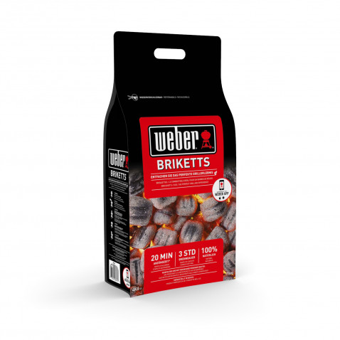 Weber Brikett, 4kg