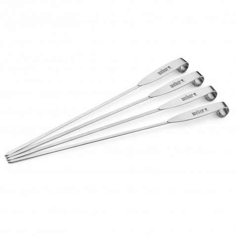 Weber ETCS Spieß-Set, 4 Stück