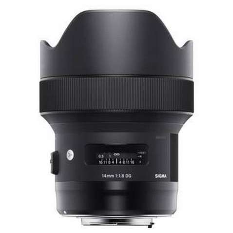 Sigma 14mm 1.8 DG HSM Canon
