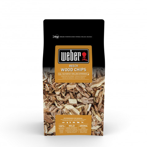 Weber Räucherchips Buchenholz