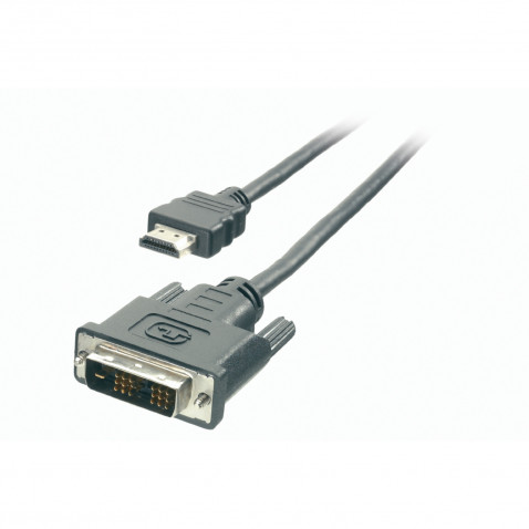 VIVANCO HDMI-DVI Anschlusskabel 2m
