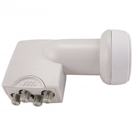 Triax CS 404 QS Gold Quad Switch LNB