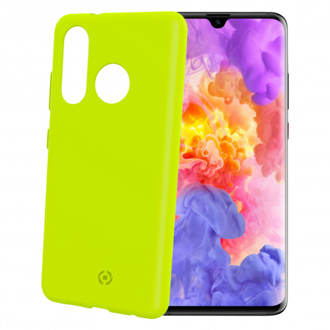 Celly Shock Backcover P30 lite Gelb