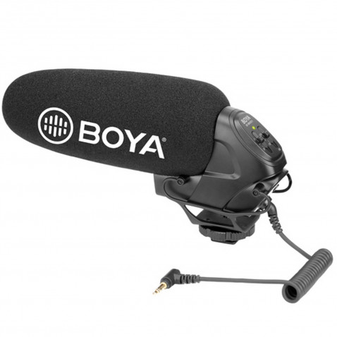 Boya BM3031 Richtmikrofon nierenförmig