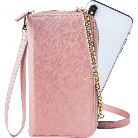 Celly VERNE CLUTCH bis 6,5" Rosa