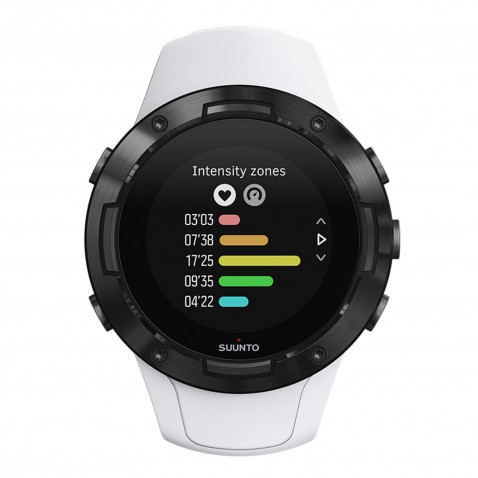 Suunto 5 weiß/schwarz