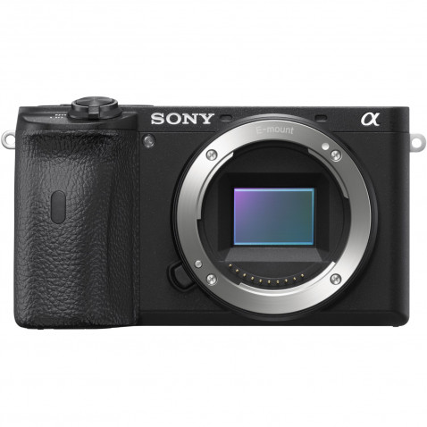 Sony ILCE-6600 Body Black