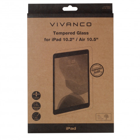 Vivanco  Glas iPad 10,2" 19/20/21