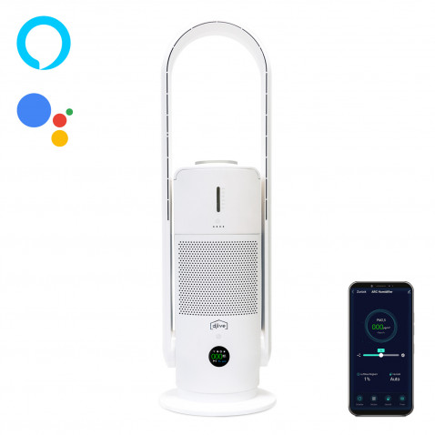 DJIVE Flowmate ARC Humidifier, weiß