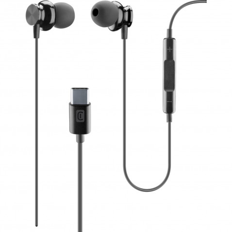 Cellularline In-Ear Headset USB-C, black