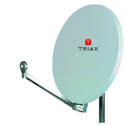 Triax Hit FESAT 85 lichtgrau