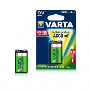 VARTA Akku 1x 9V Batterie