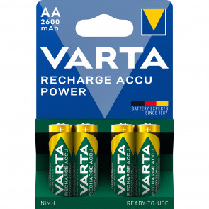VARTA Professional 4xAA 2.600 mAh