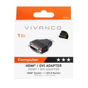 VIVANCO HDMI Kompaktadapter