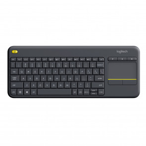 Logitech Wireless Touch Keyboard K400+